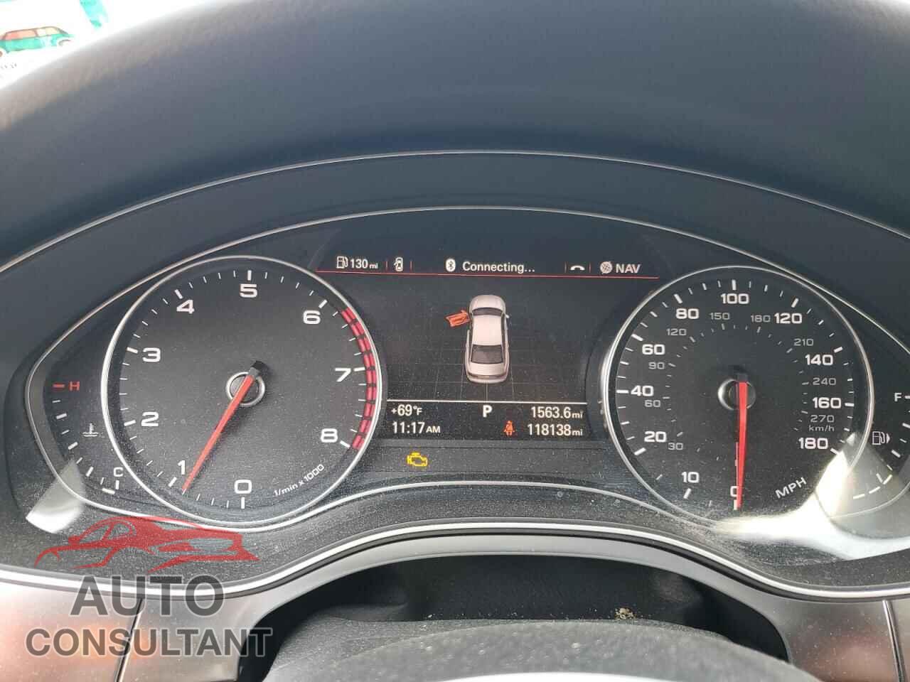 AUDI A6 2014 - WAUGFAFC4EN143366