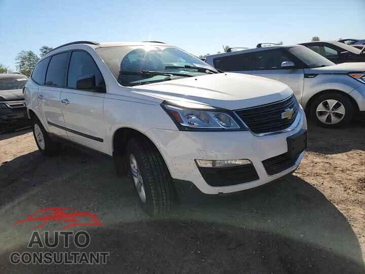 CHEVROLET TRAVERSE 2015 - 1GNKVFED0FJ272745