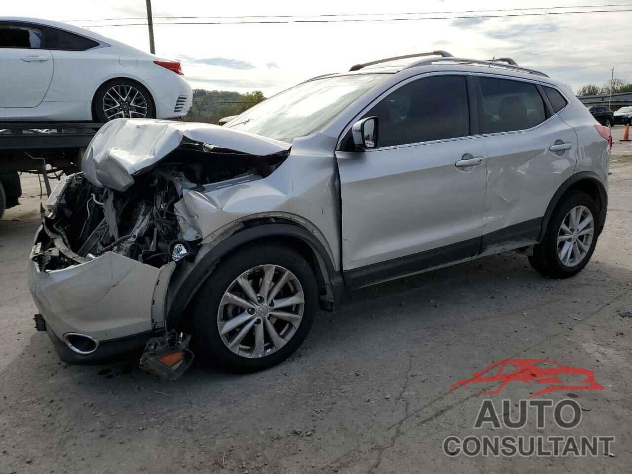 NISSAN ROGUE 2017 - JN1BJ1CP3HW034322