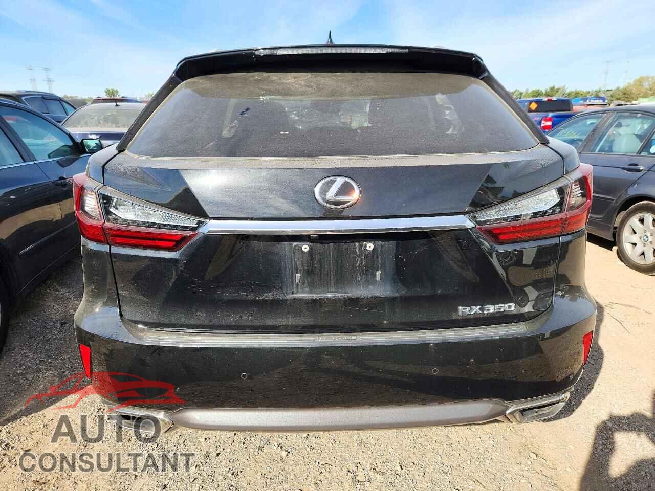 LEXUS RX350 2017 - 2T2BZMCA3HC101301