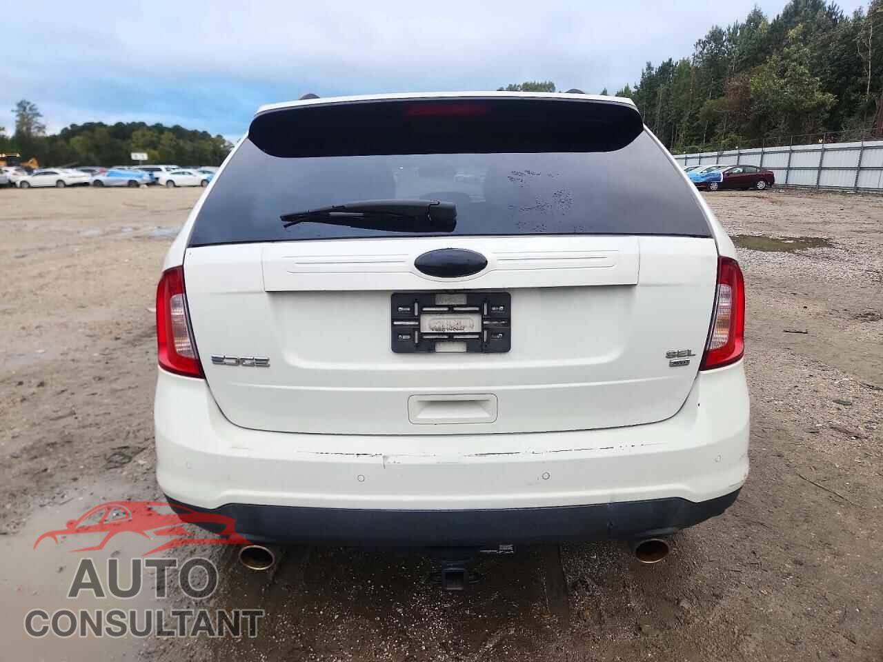 FORD EDGE 2013 - 2FMDK4JC3DBE05748