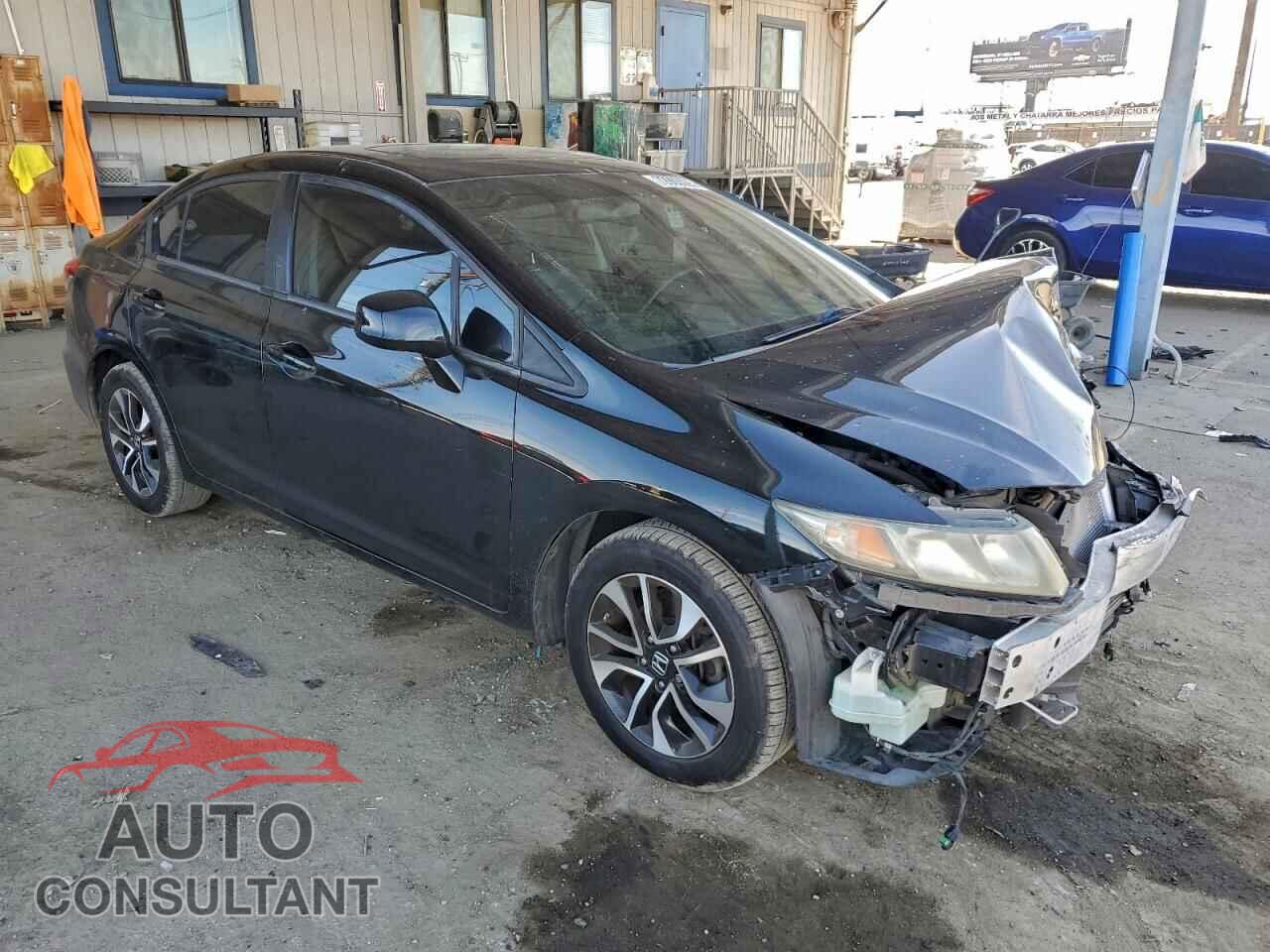 HONDA CIVIC 2013 - 19XFB2F96DE212517