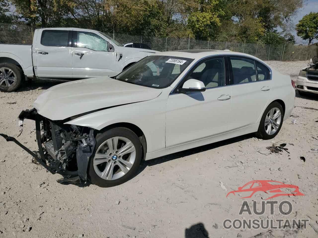 BMW 3 SERIES 2016 - WBA8E3C5XGK500207