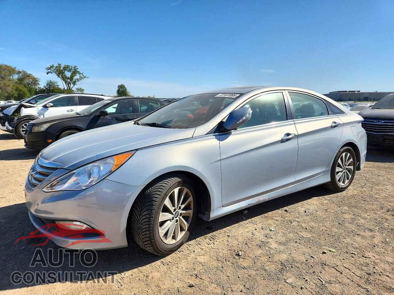 HYUNDAI SONATA 2014 - 5NPEC4AB6EH904854