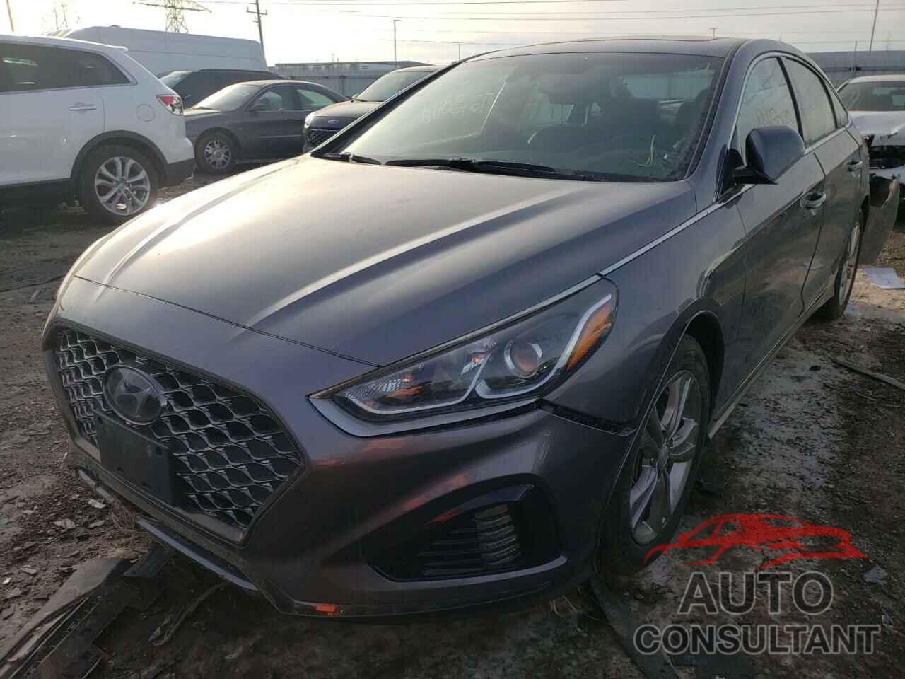 HYUNDAI SONATA 2018 - 5NPE34AF7JH723517