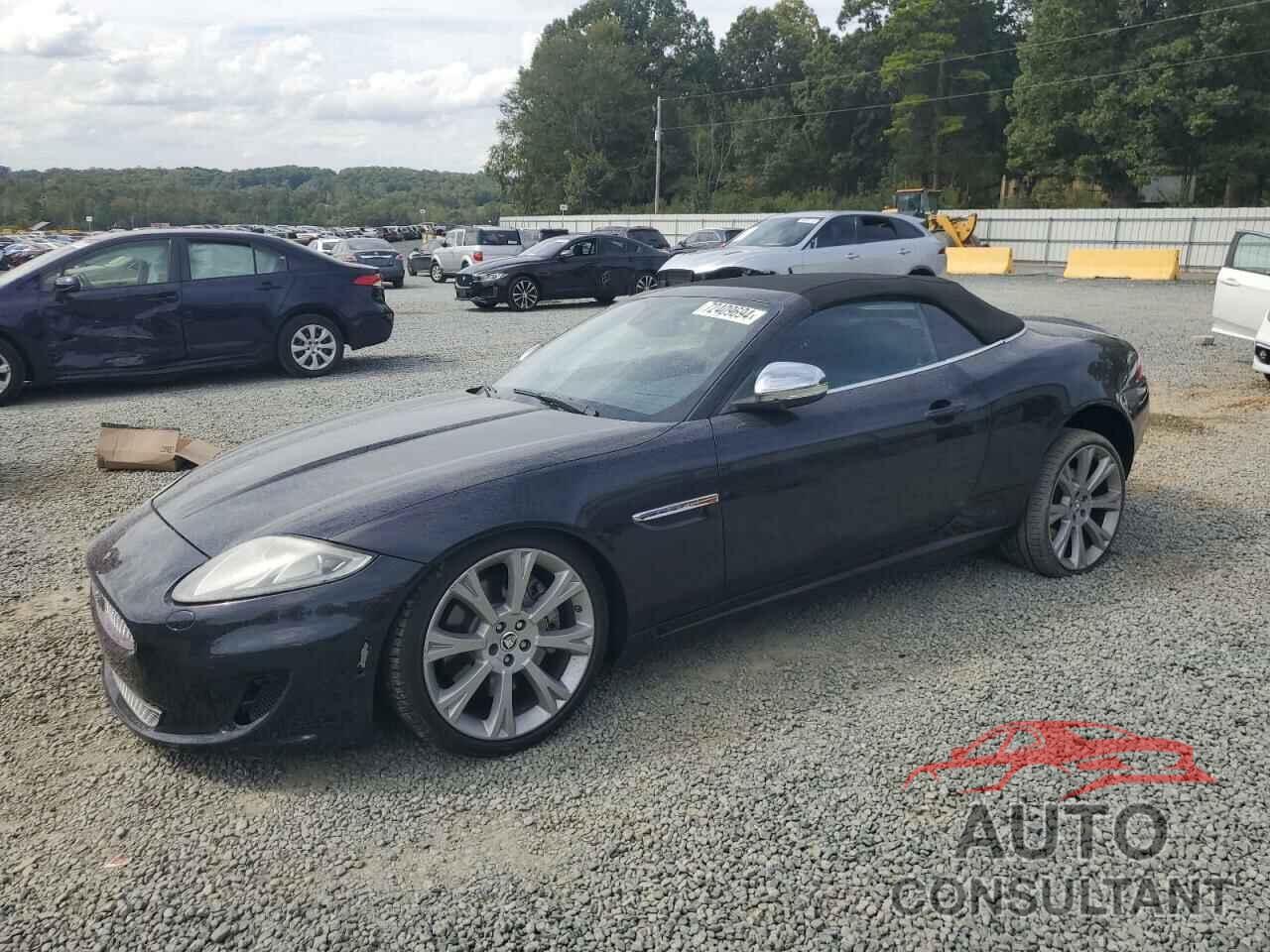 JAGUAR XK 2013 - SAJWA4GB2DLB49024