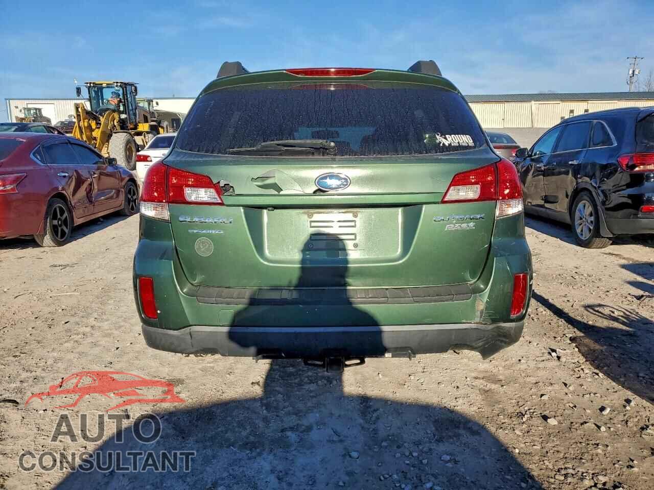 SUBARU OUTBACK 2010 - 4S4BRBLC2A3328015