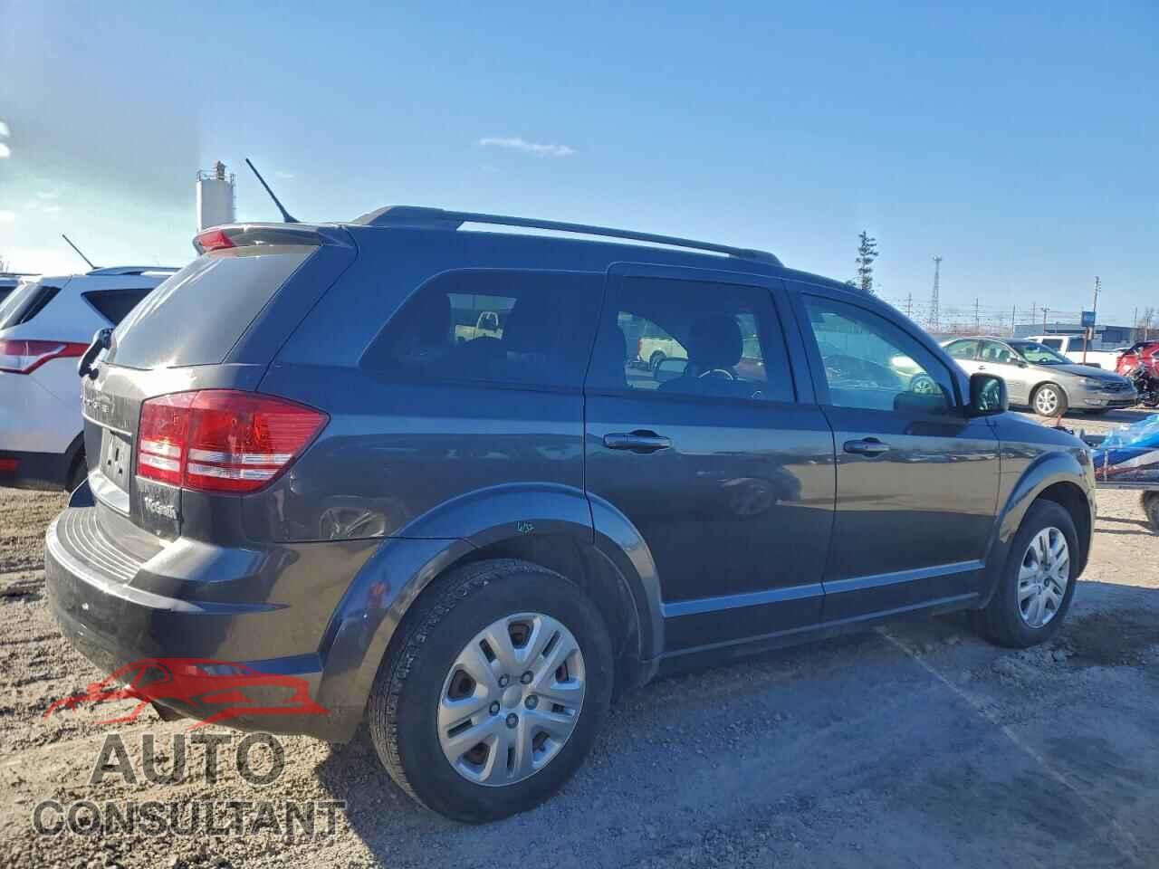 DODGE JOURNEY 2017 - 3C4PDCABXHT504431