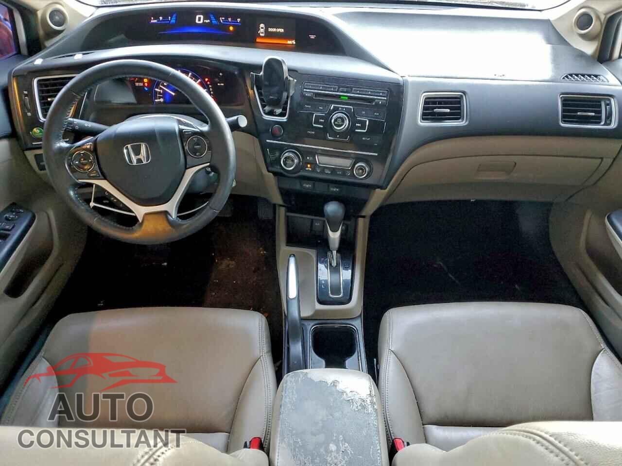 HONDA CIVIC 2013 - 19XFB4F37DE202392