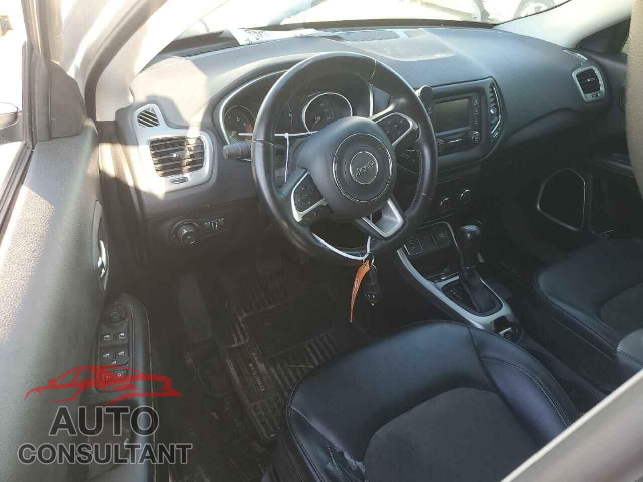 JEEP COMPASS 2017 - 3C4NJCBB5HT668586