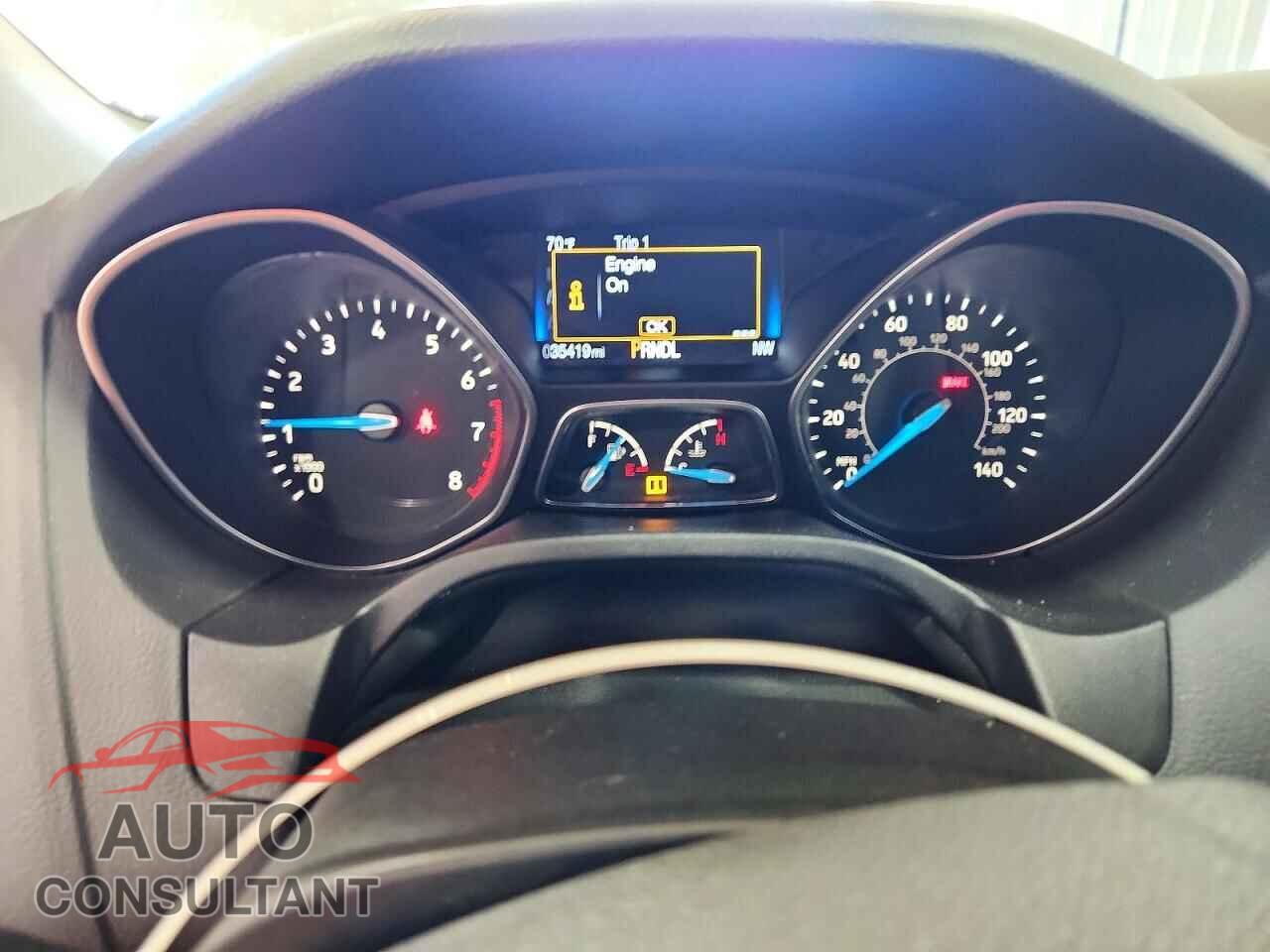 FORD FOCUS 2016 - 1FADP3K22GL309111