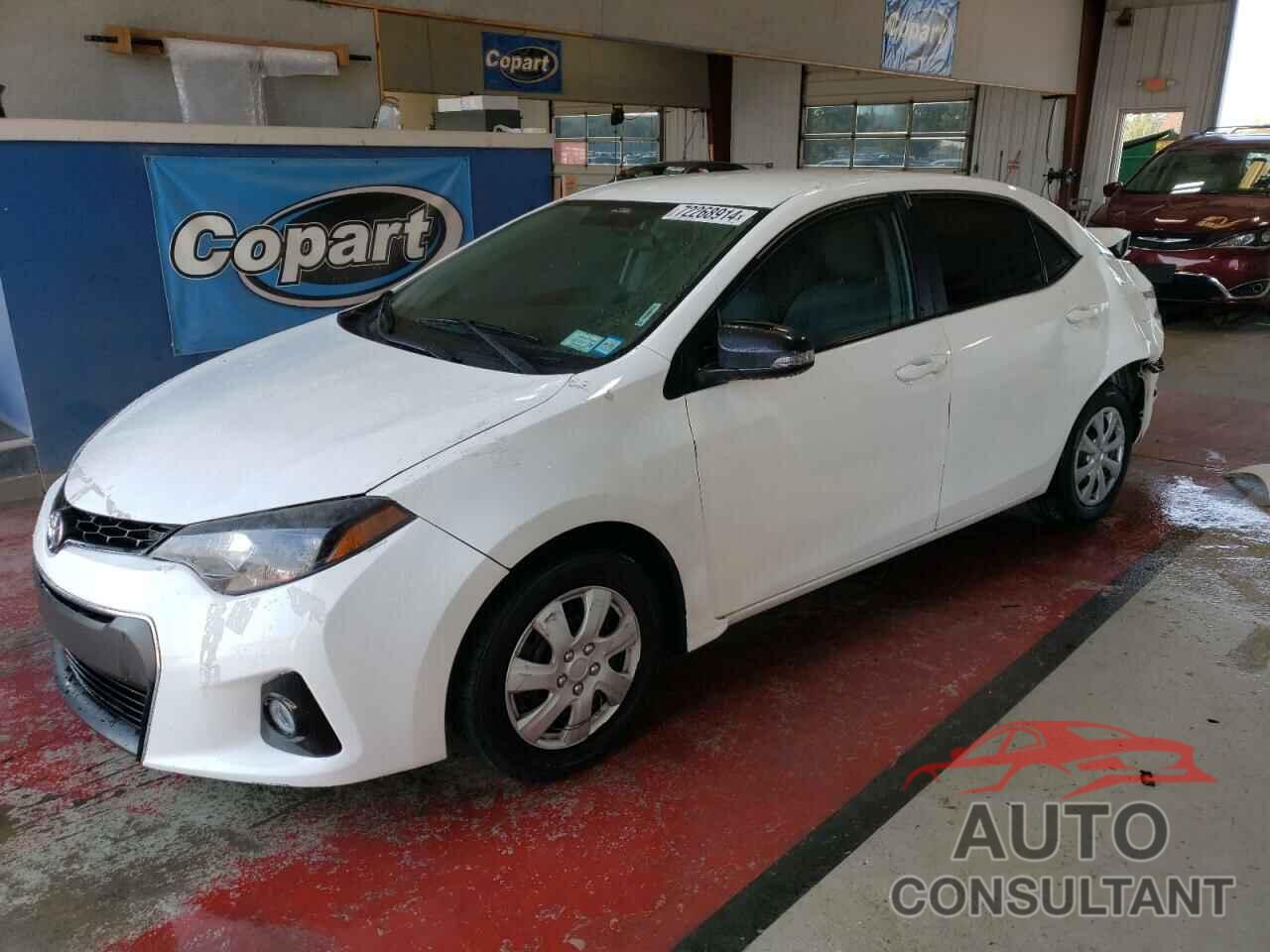 TOYOTA COROLLA 2016 - 5YFBURHE3GP414908