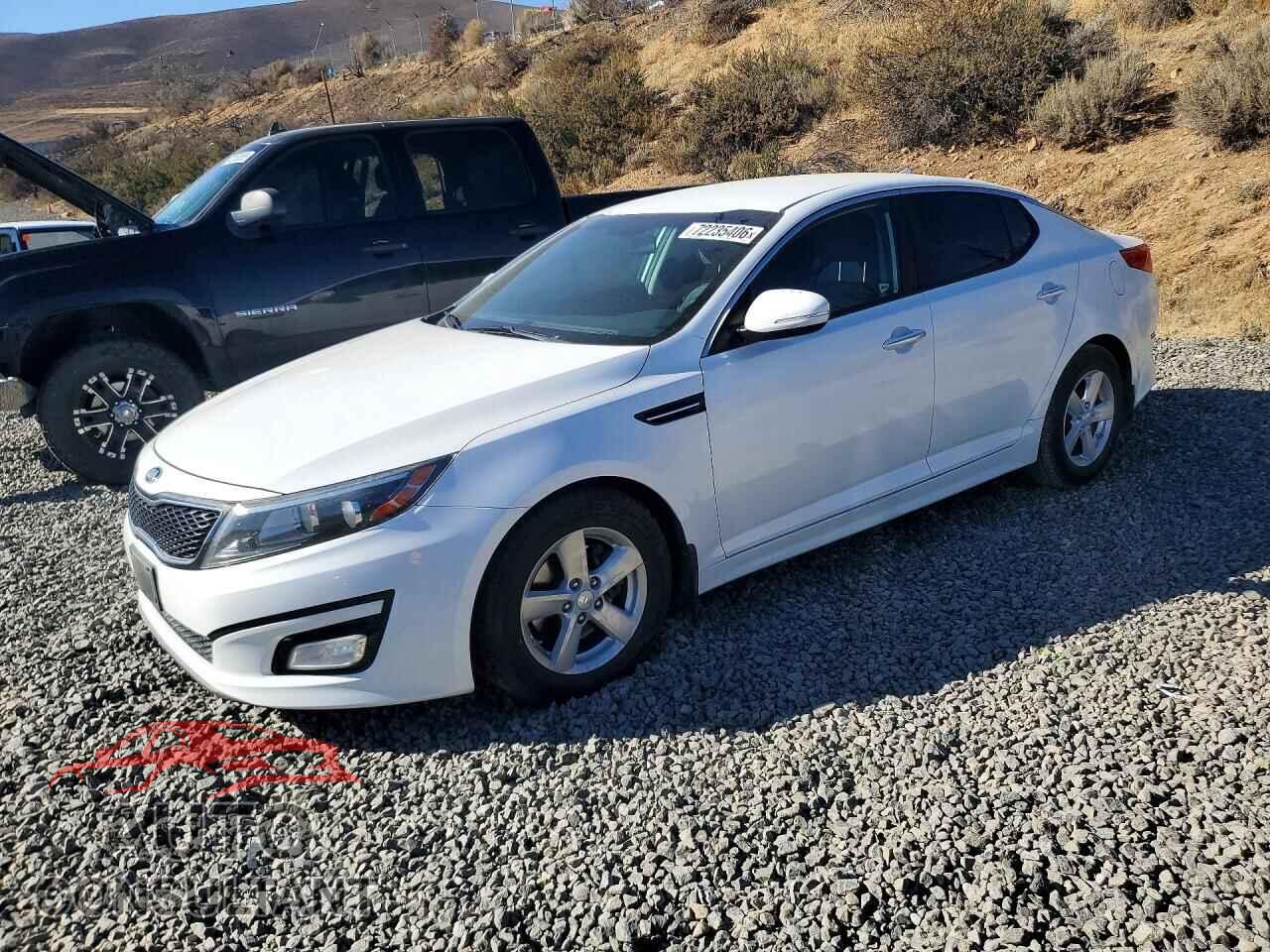 KIA OPTIMA 2015 - KNAGM4A75F5584331