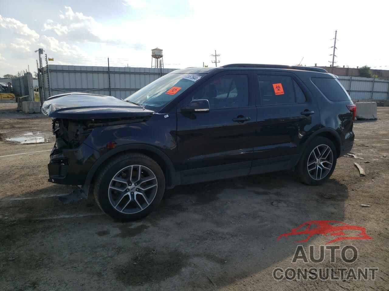 FORD EXPLORER 2019 - 1FM5K8GT4KGA38013