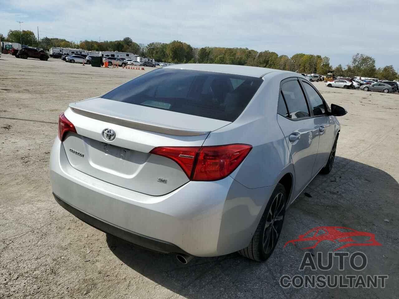 TOYOTA COROLLA 2018 - 2T1BURHE5JC973447