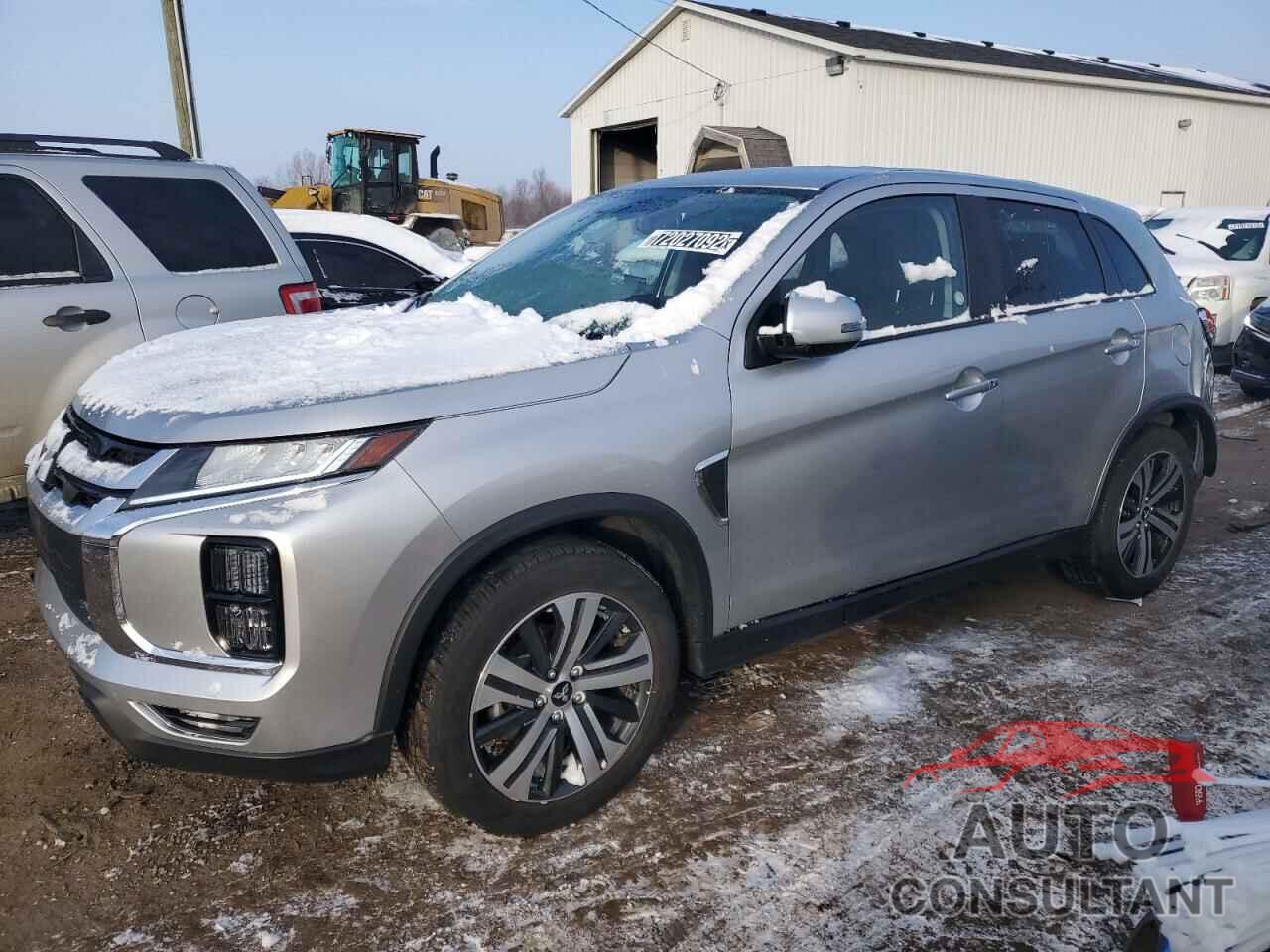 MITSUBISHI OUTLANDER 2021 - JA4ARUAU9MU018167