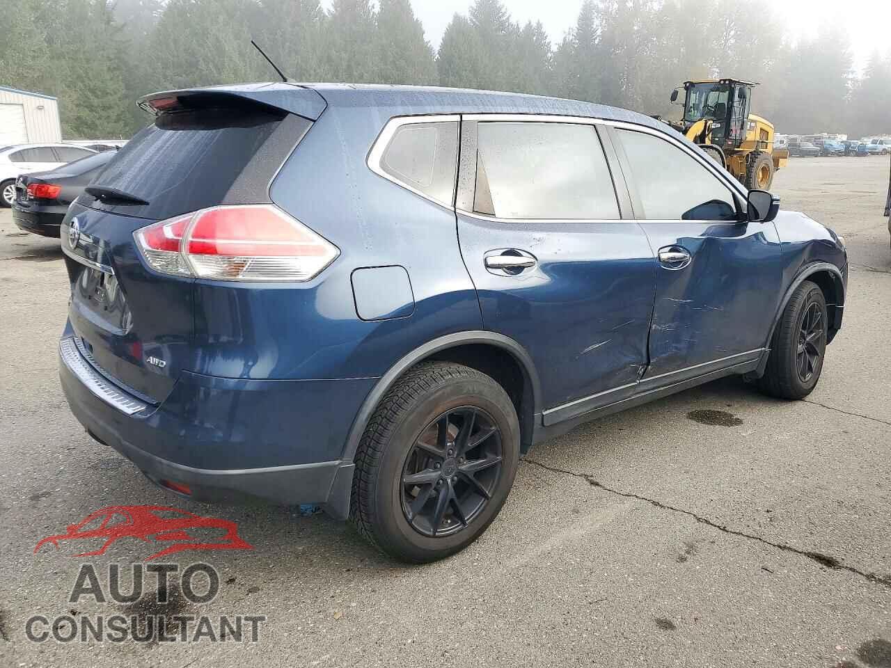 NISSAN ROGUE 2015 - KNMAT2MV8FP524686