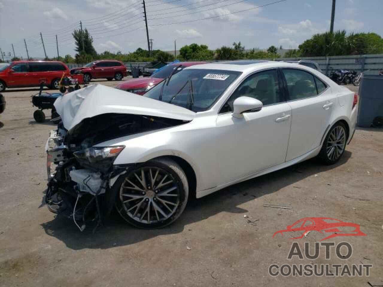 LEXUS IS 2016 - JTHBA1D23G5007429