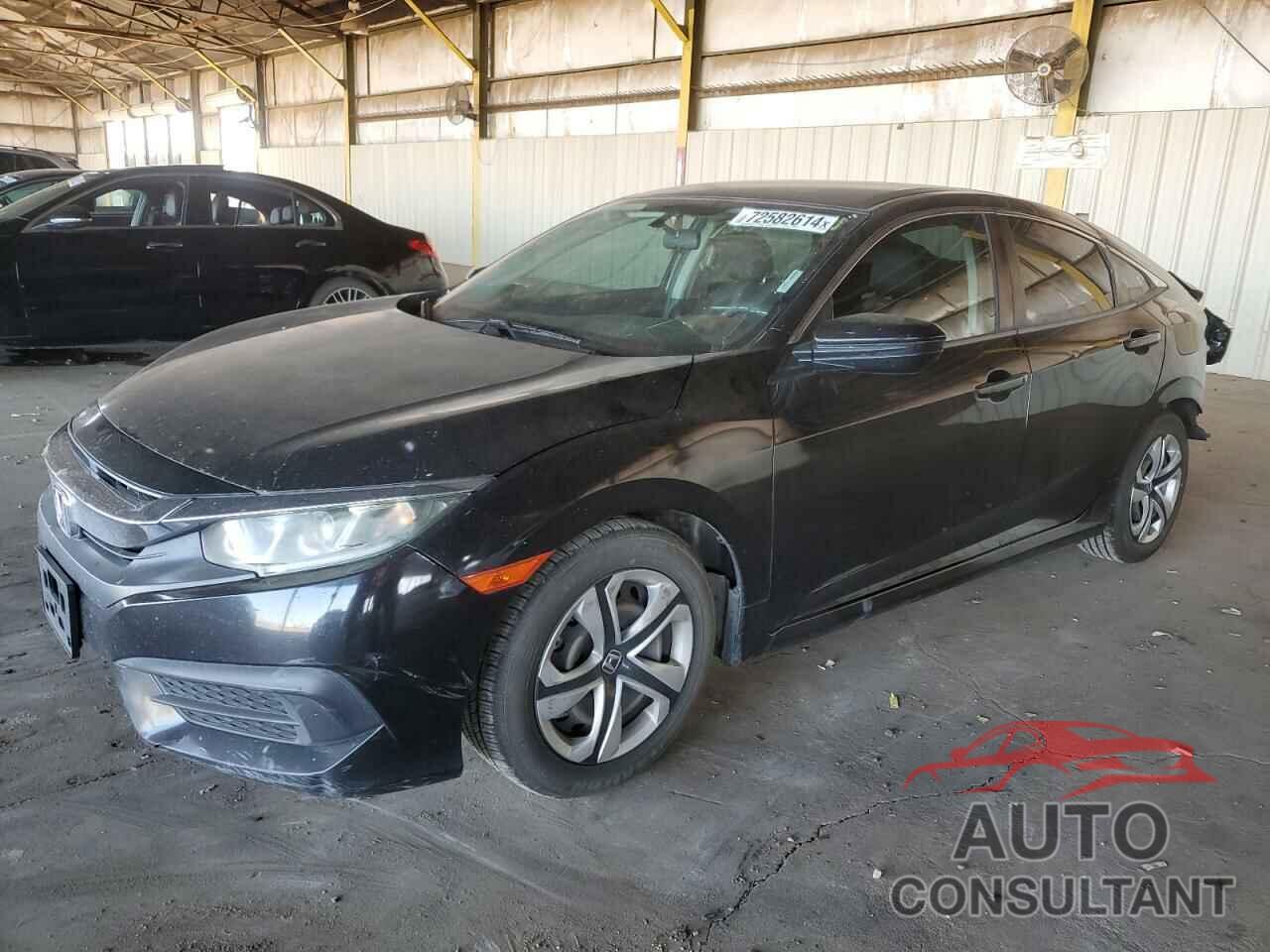 HONDA CIVIC 2017 - 2HGFC2F55HH558144