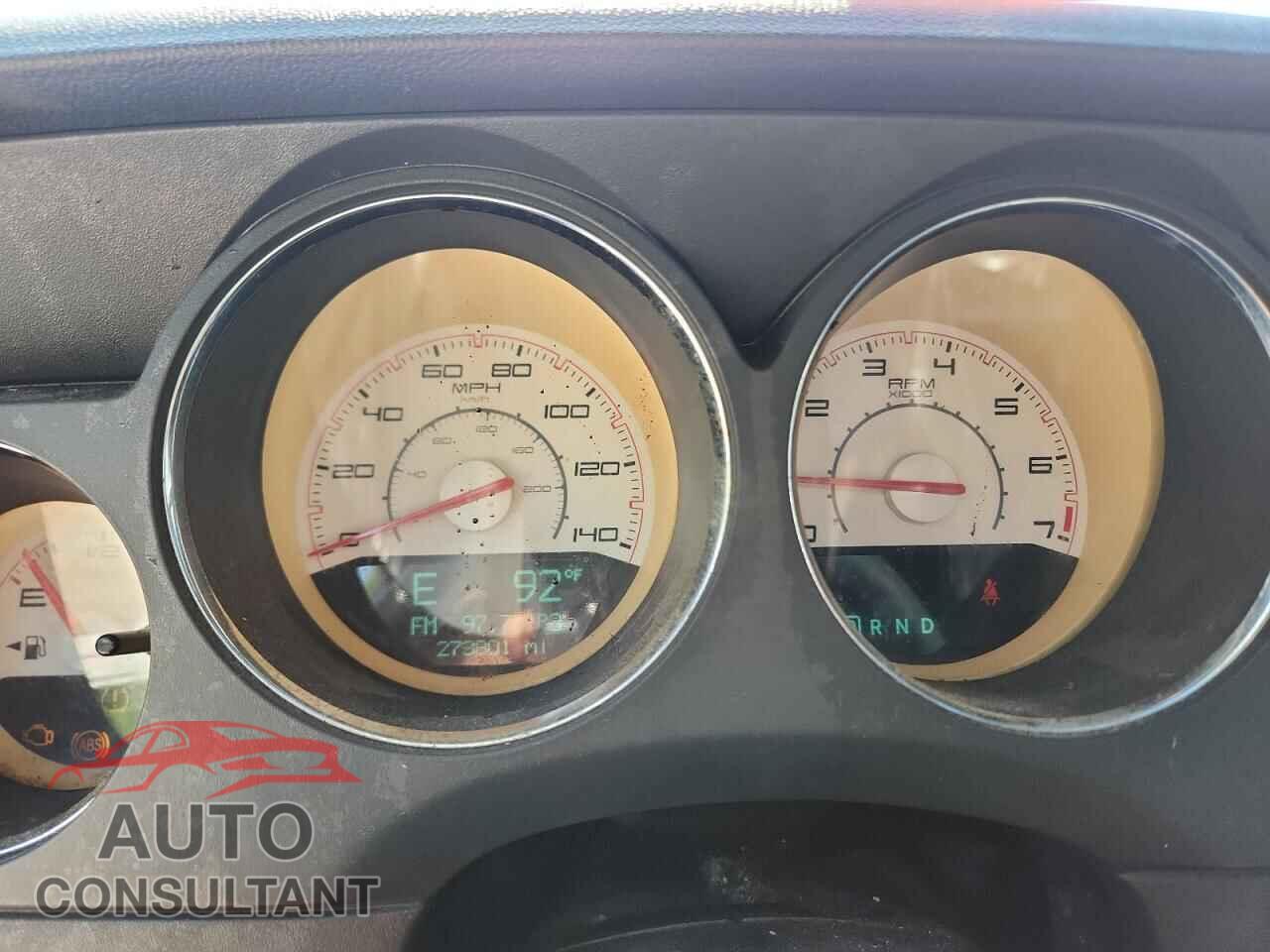 DODGE CHALLENGER 2012 - 2C3CDYAG1CH233255