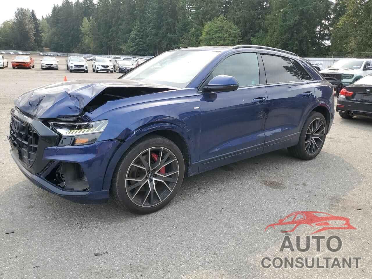 AUDI Q8 2021 - WA1EVAF16MD043800