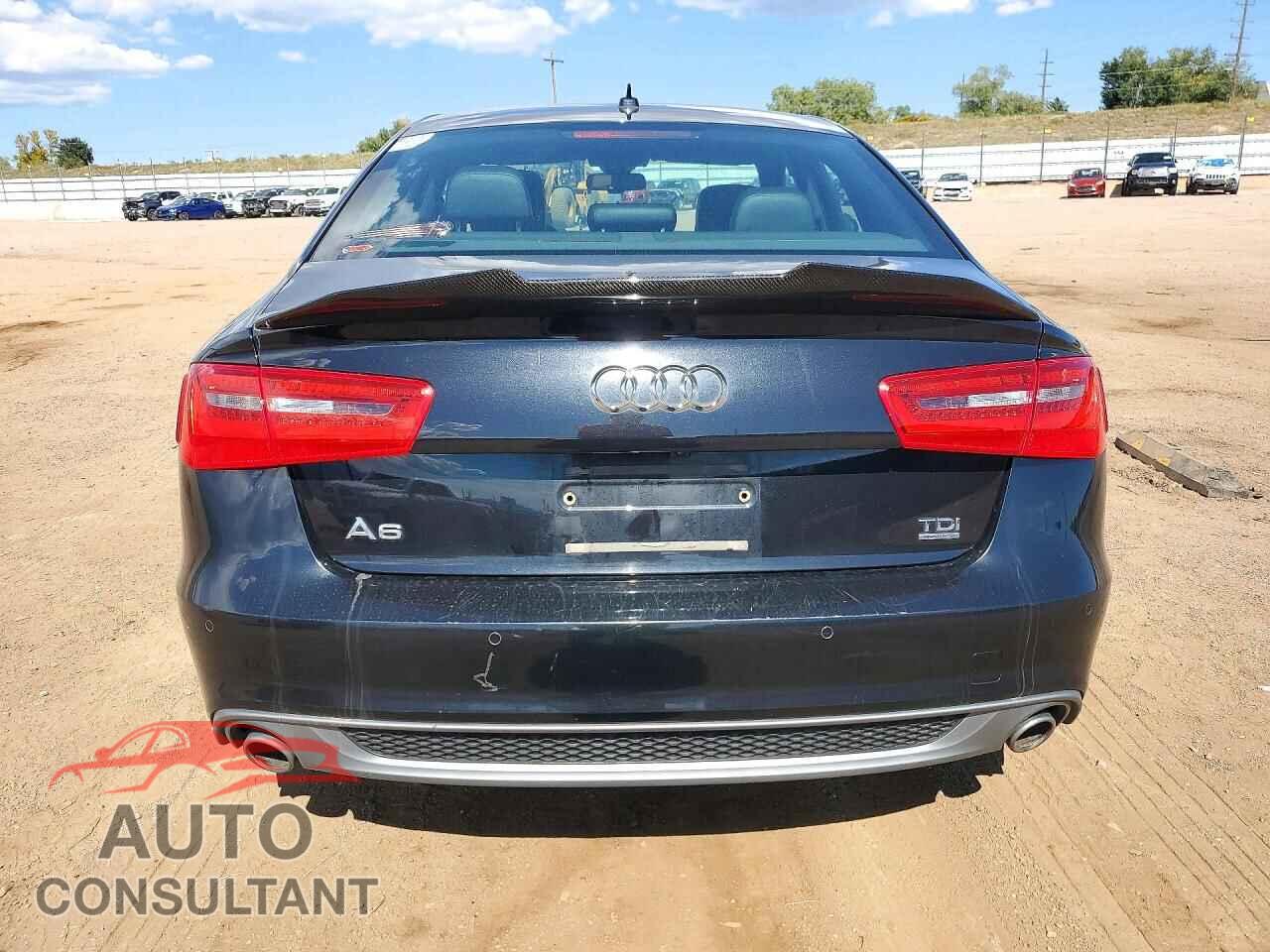 AUDI A6 2015 - WAUHMAFC8FN037367
