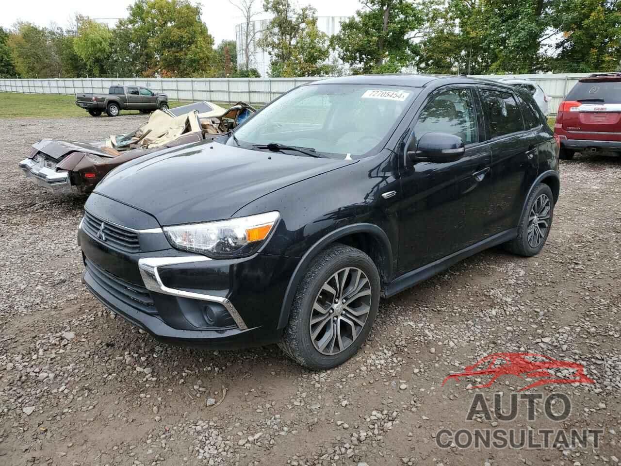 MITSUBISHI OUTLANDER 2017 - JA4AP3AUXHZ020339