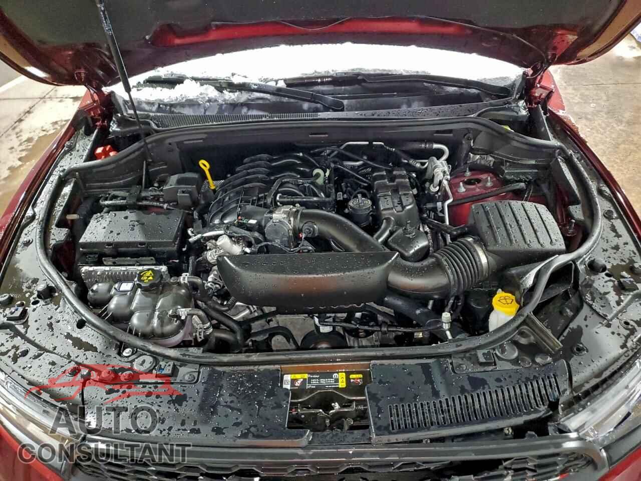 DODGE DURANGO 2026 - 1C4RDJDG1TC166054