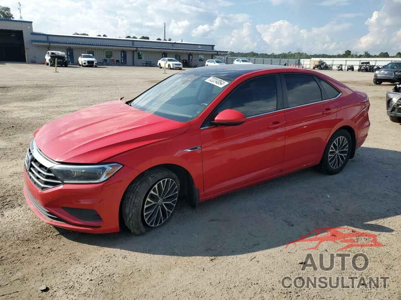 VOLKSWAGEN JETTA 2019 - 3VWE57BU0KM124685