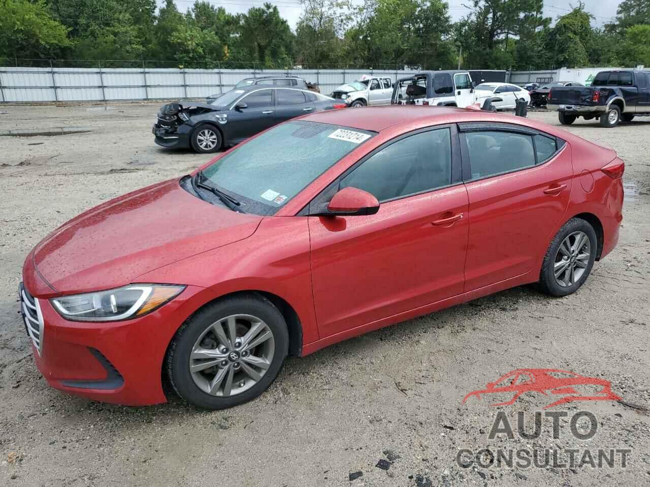 HYUNDAI ELANTRA 2017 - 5NPD84LF2HH143029