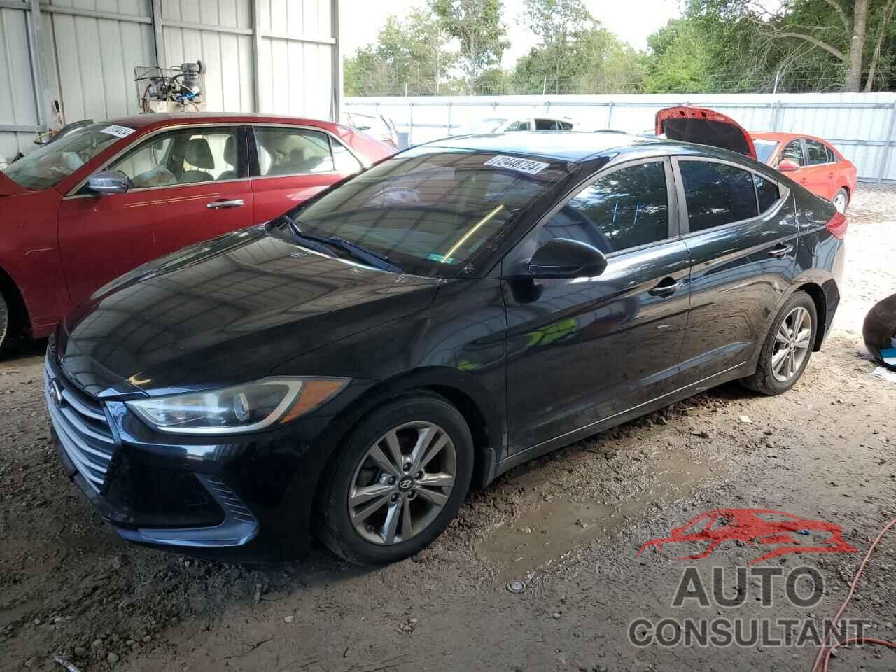 HYUNDAI ELANTRA 2017 - KMHD84LF6HU429502