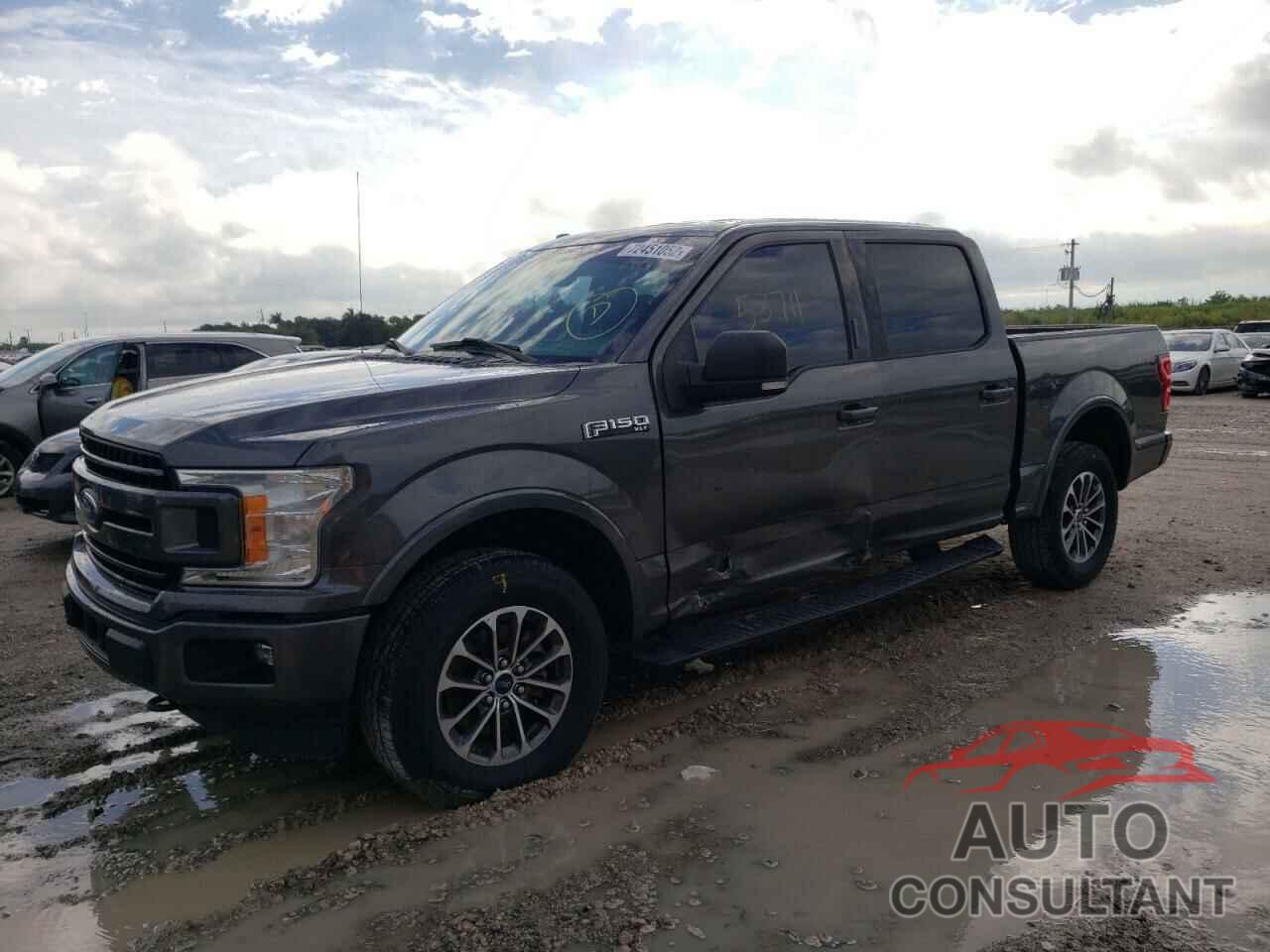 FORD F-150 2018 - 1FTEW1EG9JKE05599