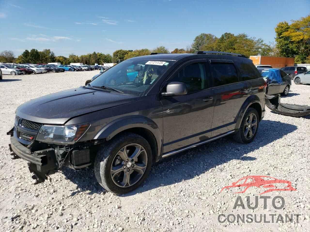 DODGE JOURNEY 2015 - 3C4PDCGBXFT510170