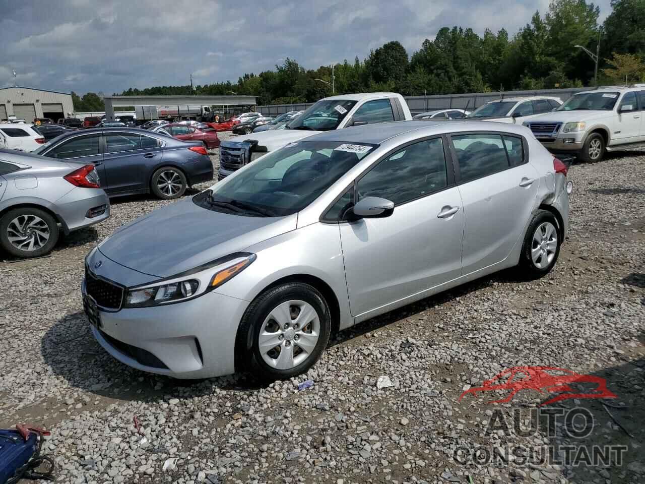 KIA FORTE 2017 - KNAFK5A86H5705130