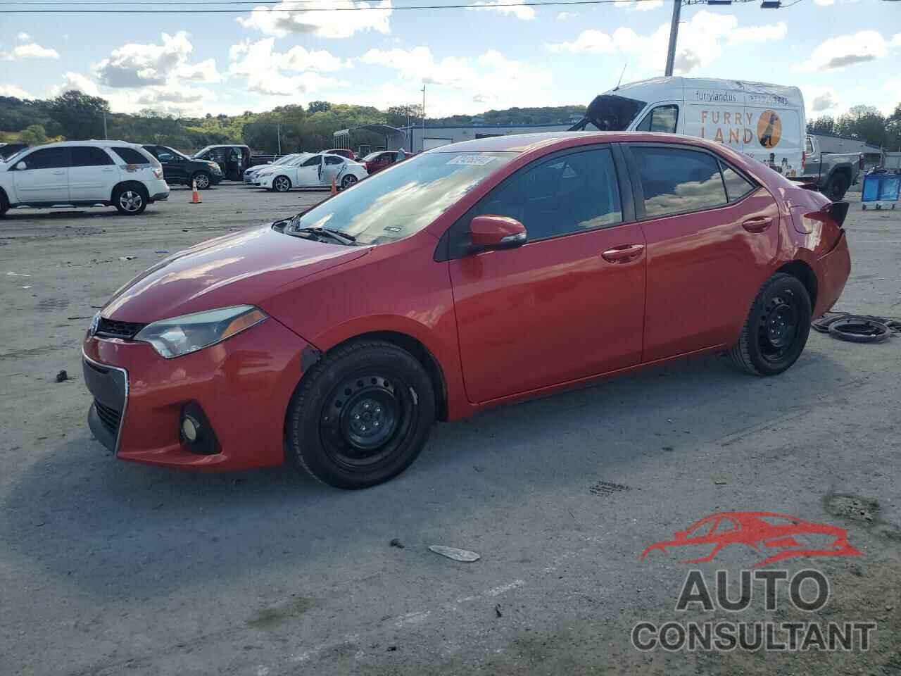 TOYOTA COROLLA 2016 - 5YFBURHE3GP471111