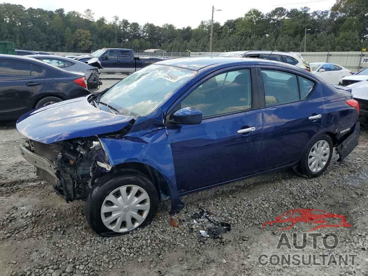 NISSAN VERSA 2018 - 3N1CN7APXJL878450