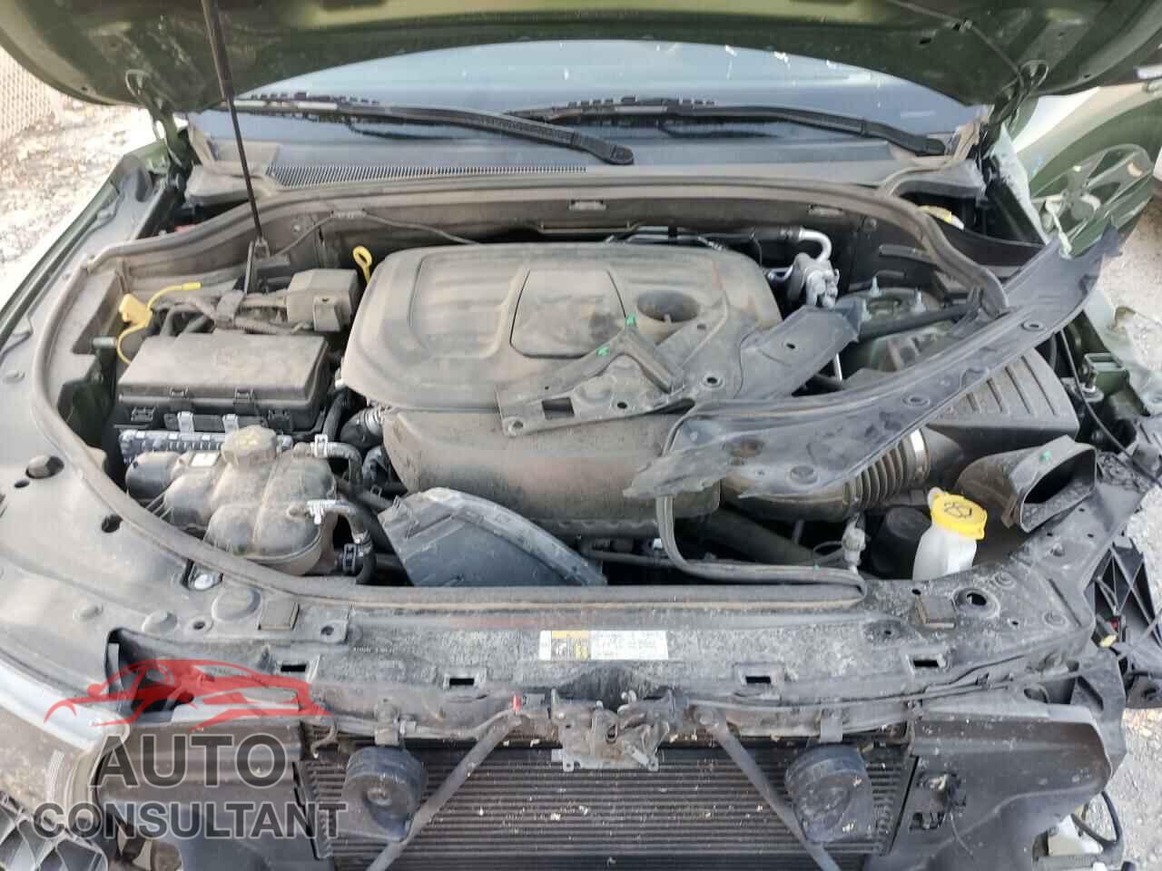 DODGE DURANGO 2020 - 1C4RDJDG8LC395587