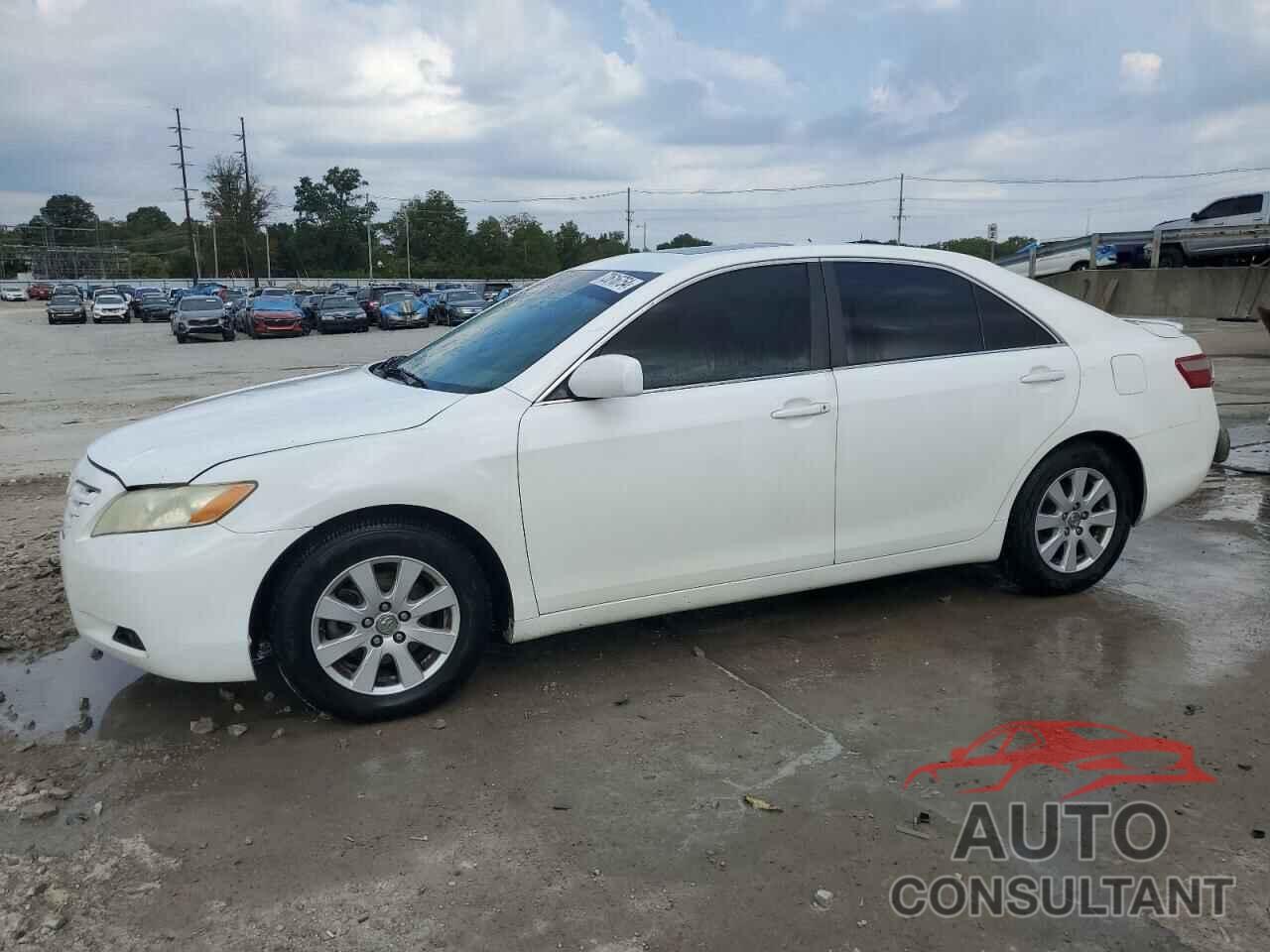 TOYOTA CAMRY 2009 - 4T4BE46K99R052826