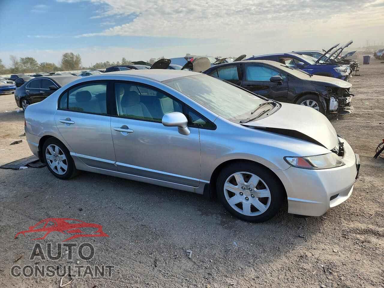 HONDA CIVIC 2009 - 19XFA16539E052050