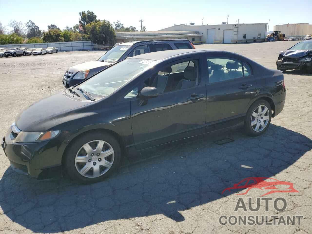 HONDA CIVIC 2009 - 2HGFA165X9H355171
