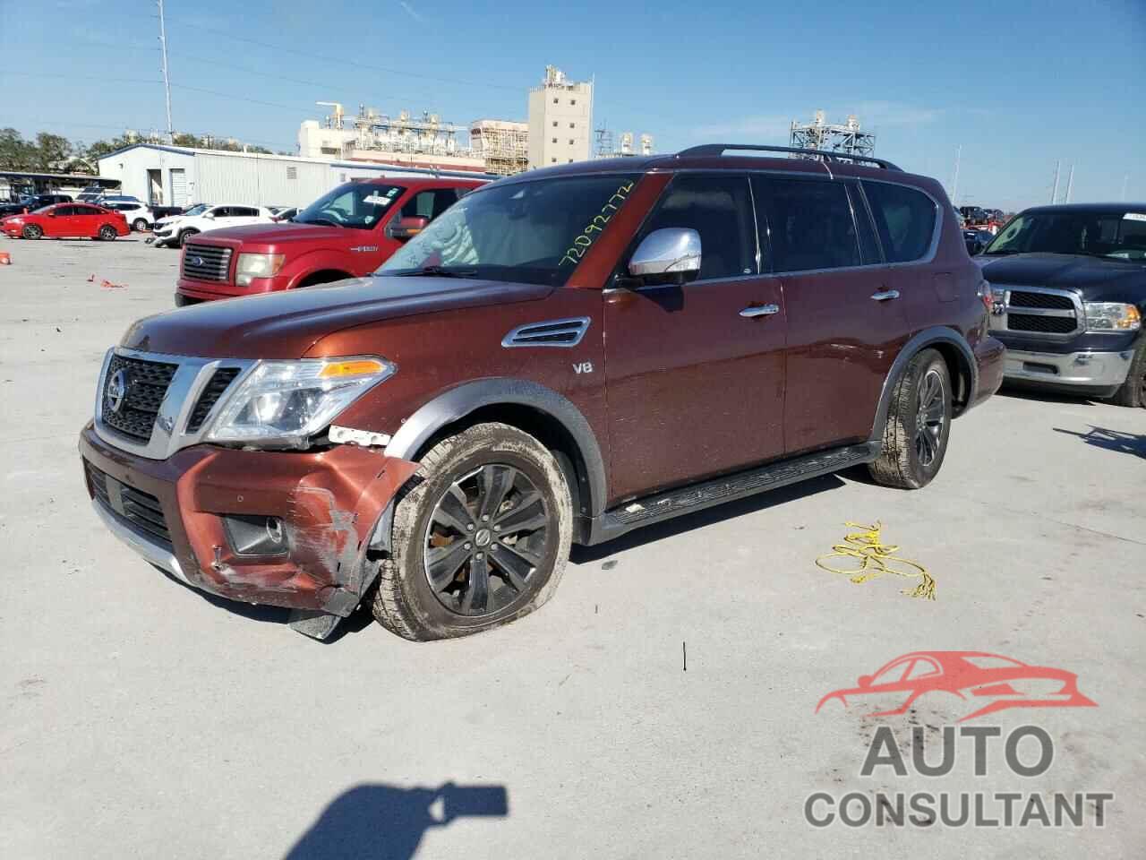 NISSAN ARMADA 2018 - JN8AY2NE0J9730733