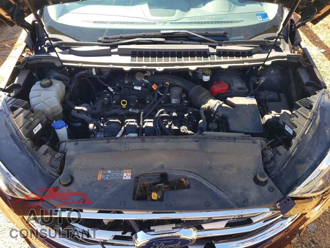 FORD EDGE 2020 - 2FMPK4J99LBB40950