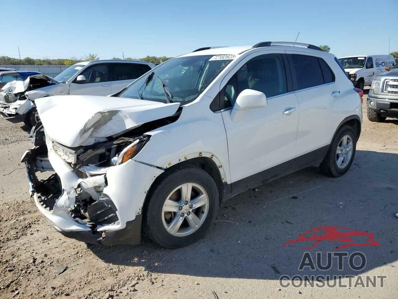 CHEVROLET TRAX 2017 - KL7CJLSB7HB154597