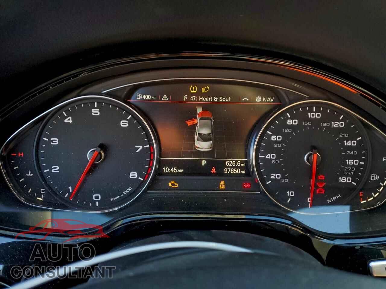 AUDI A8 2012 - WAURVAFD2CN004290