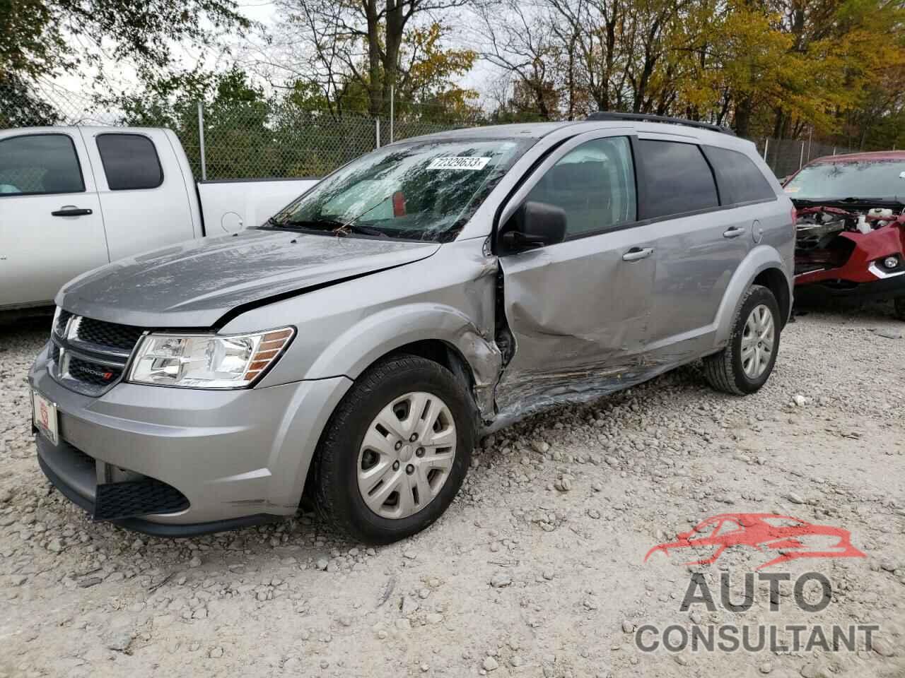 DODGE JOURNEY 2020 - 3C4PDCAB4LT199677