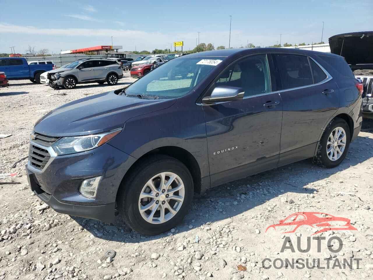 CHEVROLET EQUINOX 2018 - 3GNAXSEV2JL349897