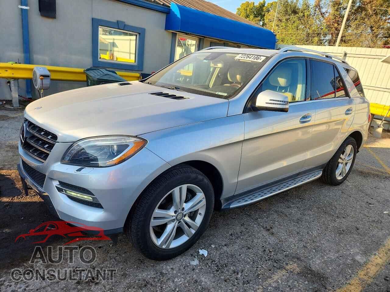 MERCEDES-BENZ M-CLASS 2013 - 4JGDA2EB1DA141014