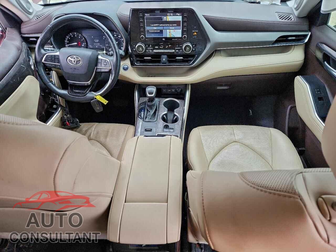 TOYOTA HIGHLANDER 2020 - 5TDYZRAH4LS031030