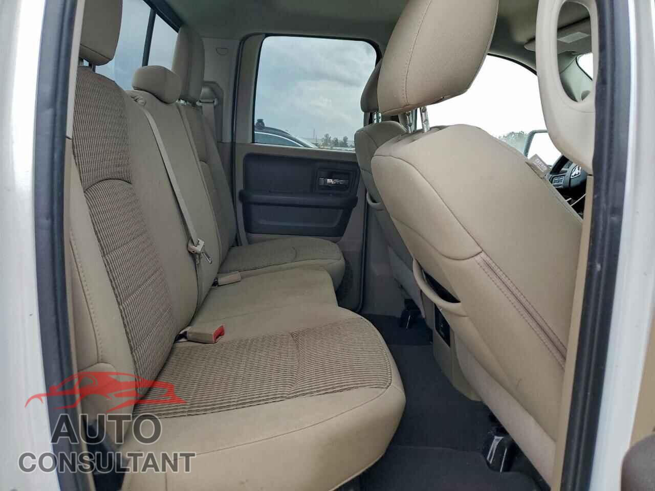 DODGE RAM 1500 2012 - 1C6RD6GTXCS306461