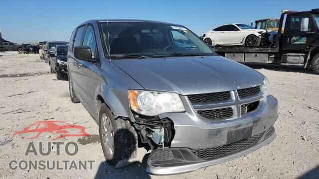 DODGE CARAVAN 2017 - 2C4RDGBG5HR830683